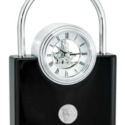 12P-S Padlock Clock