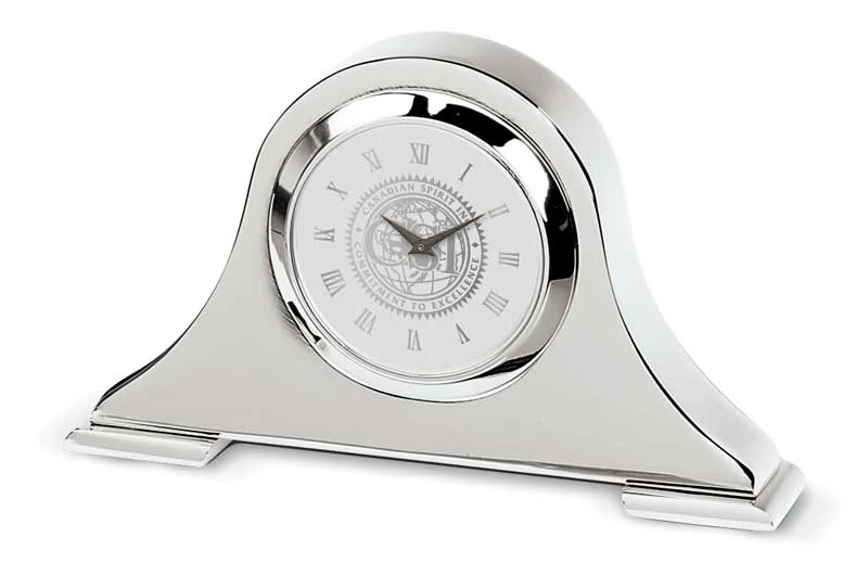 38F/S-S Napoleon Desk Clock
