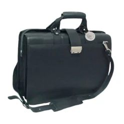 AA10A-S Leather Carriage Bag