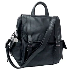 AB05A-S Leather Backpack
