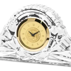 C500-G Crystal Table Clock