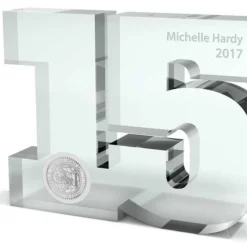 NUM-15 Acrylic Numeral 15