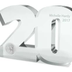 NUM-20 Acrylic Numeral 20