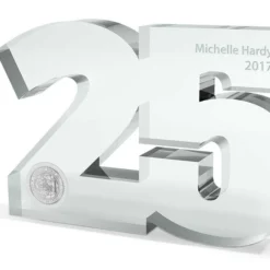 NUM-25 Acrylic Numeral 25