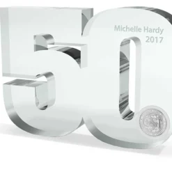 NUM-50 Acrylic Numeral 50