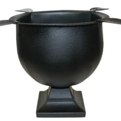 Stinky Box Pressed Ashtray- Cast Iron Black