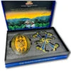 "The Fuente Story Collection" Opus X Blue Crystal Ashtray