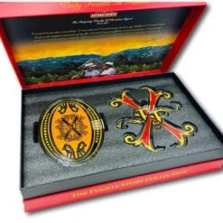 "The Fuente Story Collection" Opus X Red Crystal Ashtray