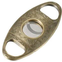 Visol Wild West Antique Gold Cigar Cutter