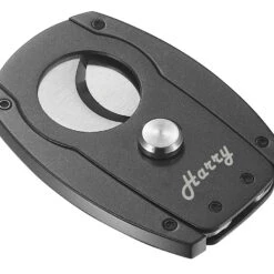 Visol Corbett Double Guillotine Cigar Cutter- Gunmetal
