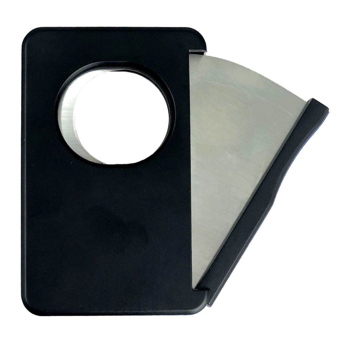 Visol Sidecut Double Guillotine Cigar Cutter - Black - Image 3
