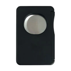 Visol Sidecut Double Guillotine Cigar Cutter - Black