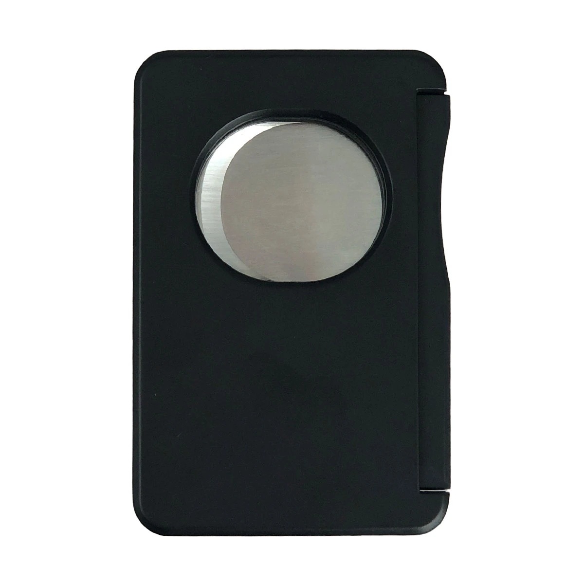 Visol Sidecut Double Guillotine Cigar Cutter - Black