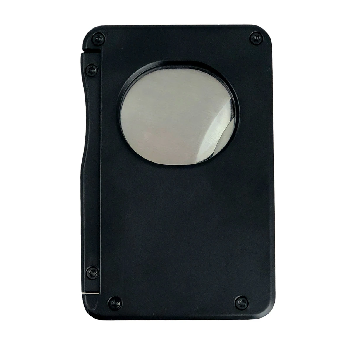 Visol Sidecut Double Guillotine Cigar Cutter - Black - Image 2