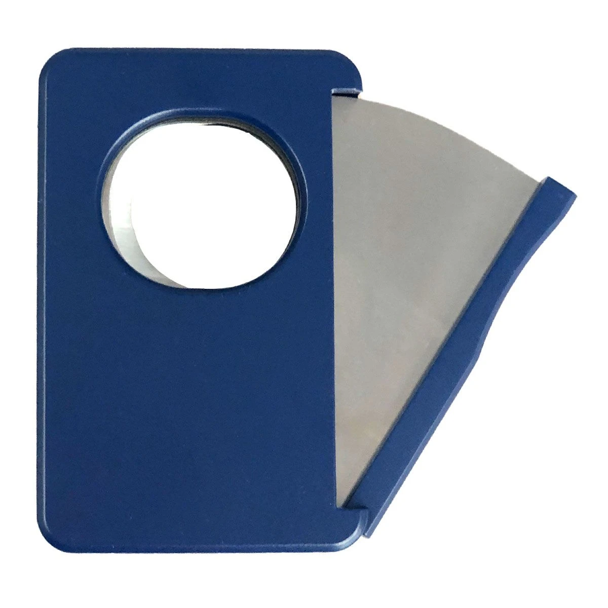 Visol Sidecut Double Guillotine Cigar Cutter - Blue - Image 2