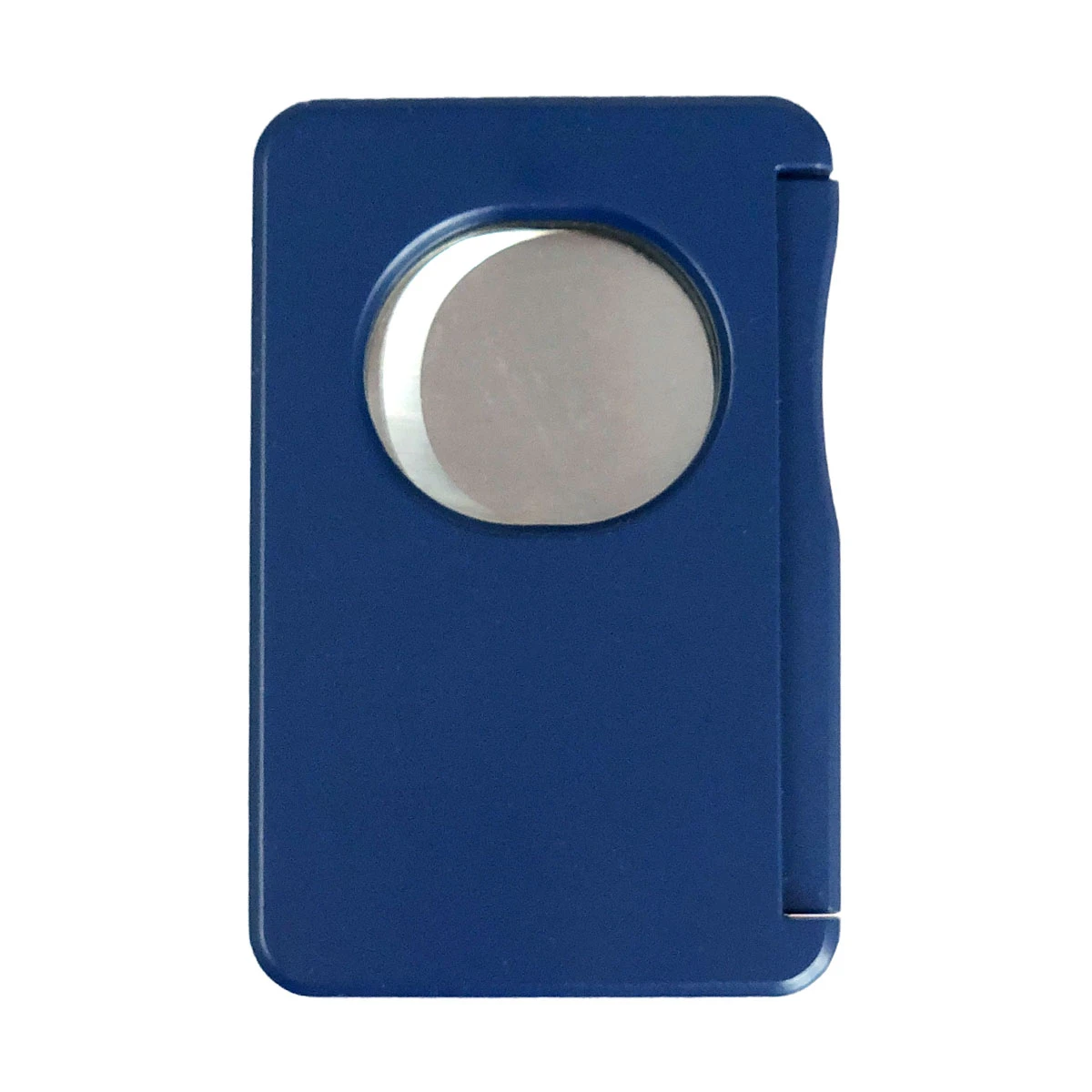 Visol Sidecut Double Guillotine Cigar Cutter - Blue - Image 5