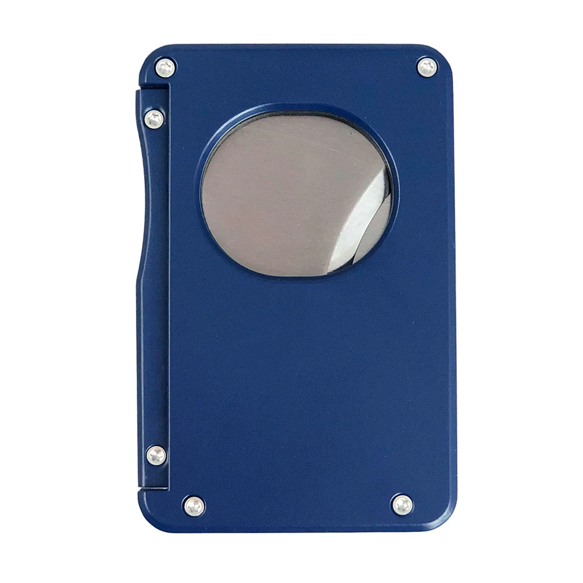 Visol Sidecut Double Guillotine Cigar Cutter - Blue - Image 3