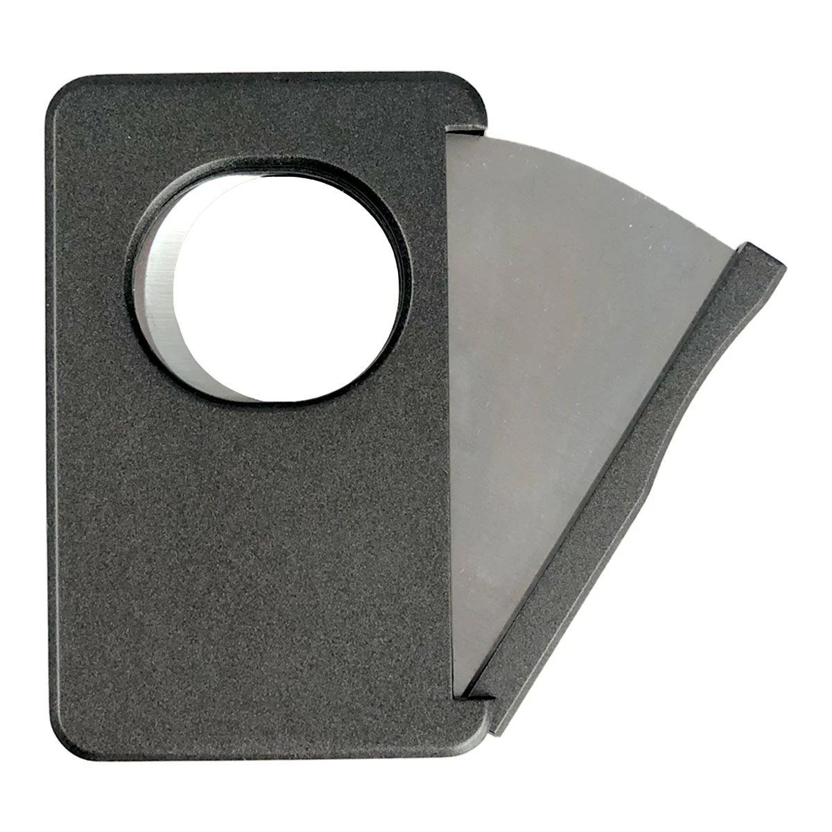 Visol Sidecut Double Guillotine Cigar Cutter - Gunmetal - Image 3