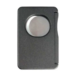 Visol Sidecut Double Guillotine Cigar Cutter - Gunmetal