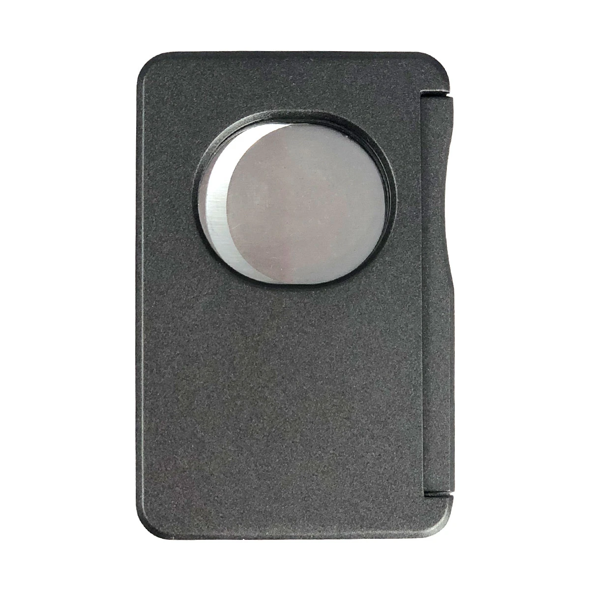 Visol Sidecut Double Guillotine Cigar Cutter - Gunmetal