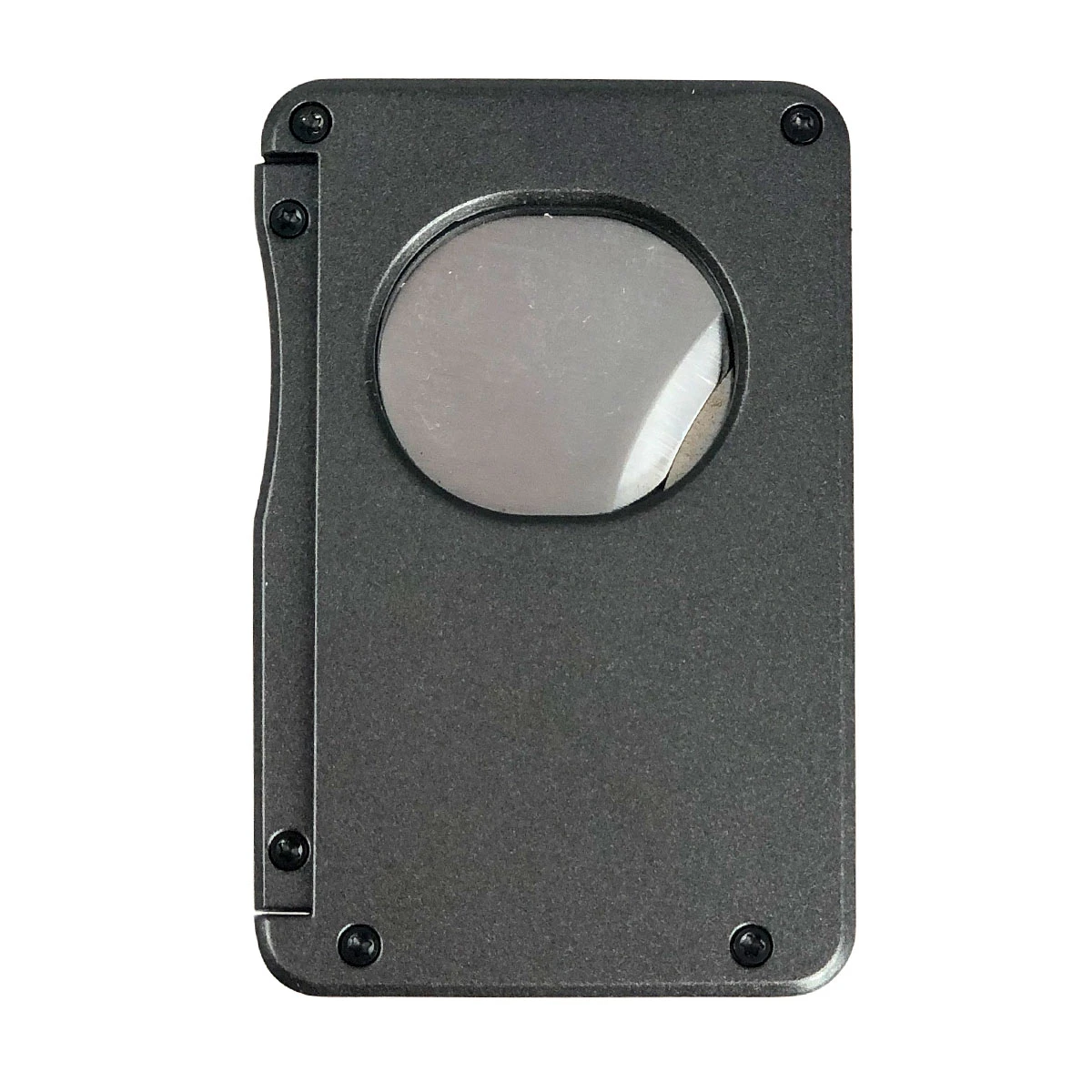 Visol Sidecut Double Guillotine Cigar Cutter - Gunmetal - Image 4