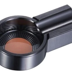 Visol Absolem Black Matte Single Cigar Ashtray