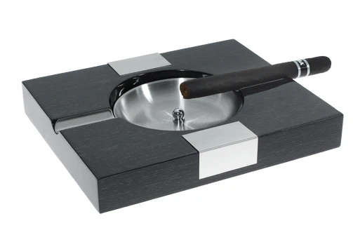 Visol Amari Apricot Wooden Cigar Ashtray - Image 2