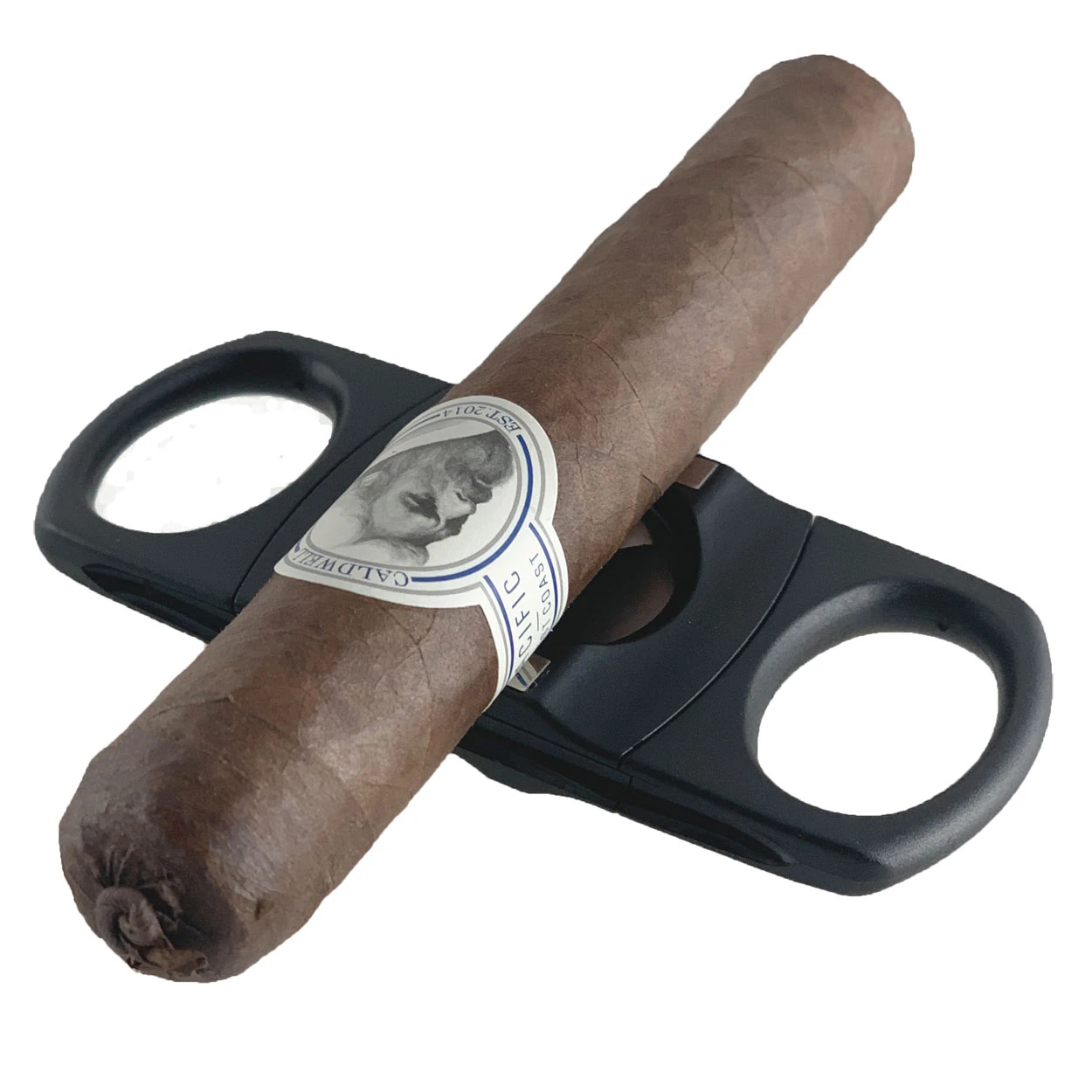 Visol Stanford Cigar Cutter With Built-in Cigar Rest - Image 4