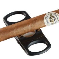 Visol Stanford Cigar Cutter With Built-in Cigar Rest