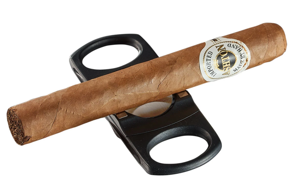 Visol Stanford Cigar Cutter With Built-in Cigar Rest