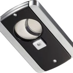 Visol Axe Glossy Black Cigar Cutter