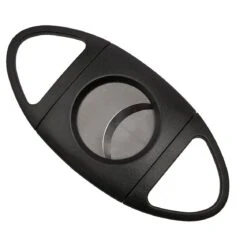 Visol Bumble Black Double Guillotine Cigar Cutter