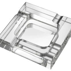 Visol Callisto Square Crystal Cigar Ashtray