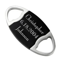 Visol Perfecto Black And Stainless Steel Double Guillotine Cigar Cutter