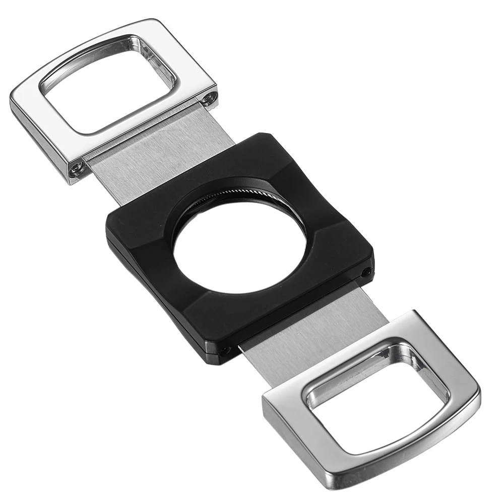Visol Crater Matte BlackCigar Cutter - Image 4