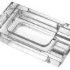 Visol Dalis Crystal Desktop Cigar Ashtray