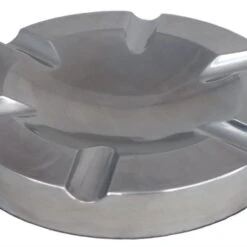 Visol Designer Boardroom Round Metal Cigar Ashtray