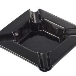 Visol Festus Large Cigar Ashtray - Matte Black