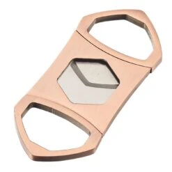 Visol Hex Double Guillotine Cigar Cutter - Bronze