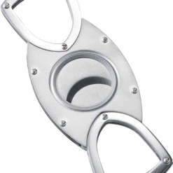 Visol Leon High Polish Satin Large Guillotine Cigar Cutter