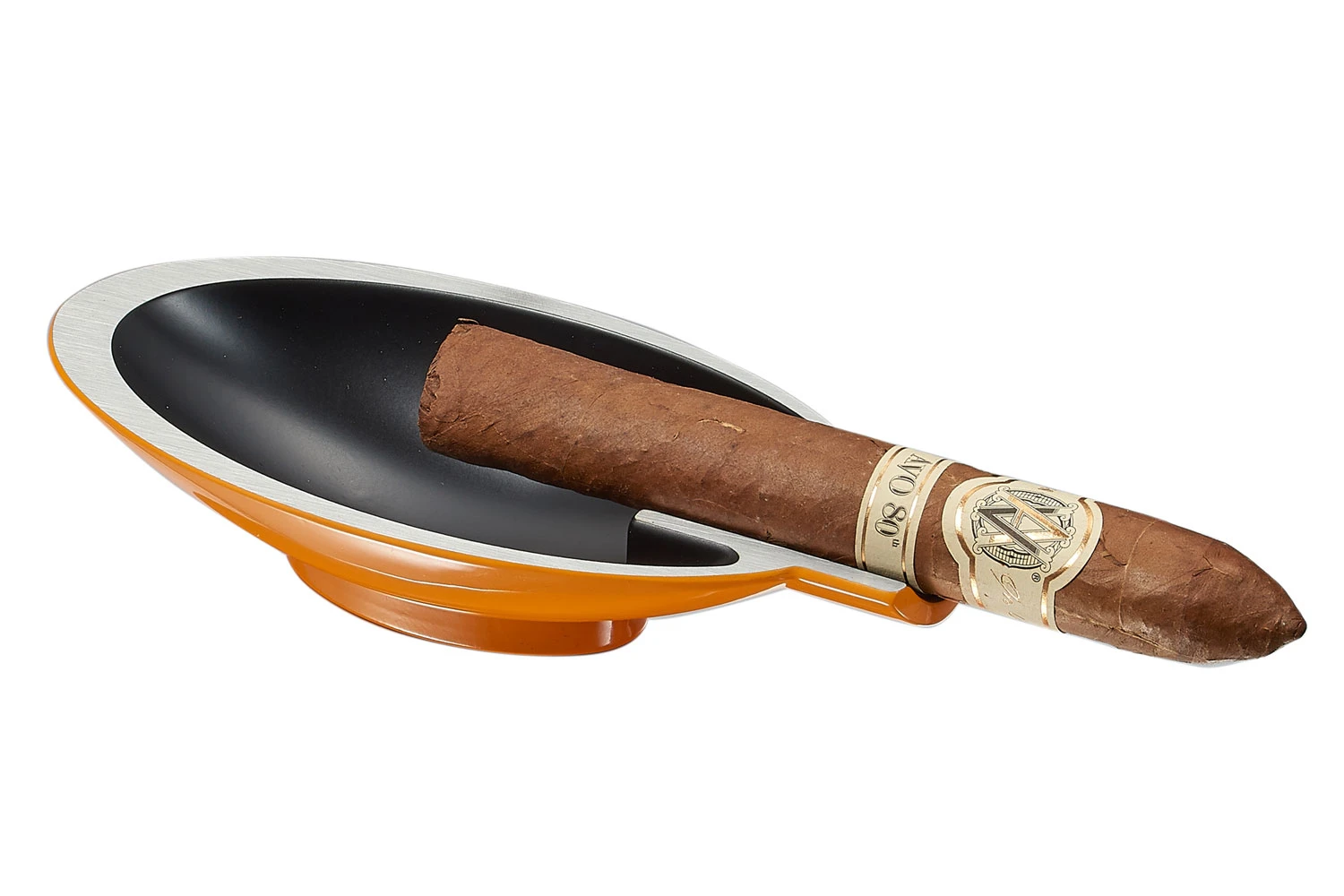 Visol Magus Orange Cigar Ashtray - Image 2