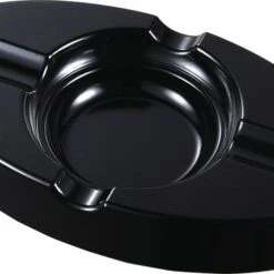 Visol Mauricio Black Cigar Ashtray
