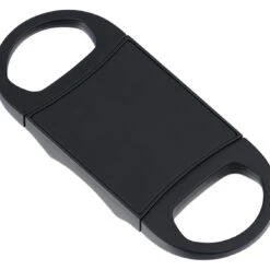 Visol Montana Black Double Guillotine Cigar Cutter