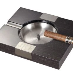 Visol Amari Apricot Wooden Cigar Ashtray
