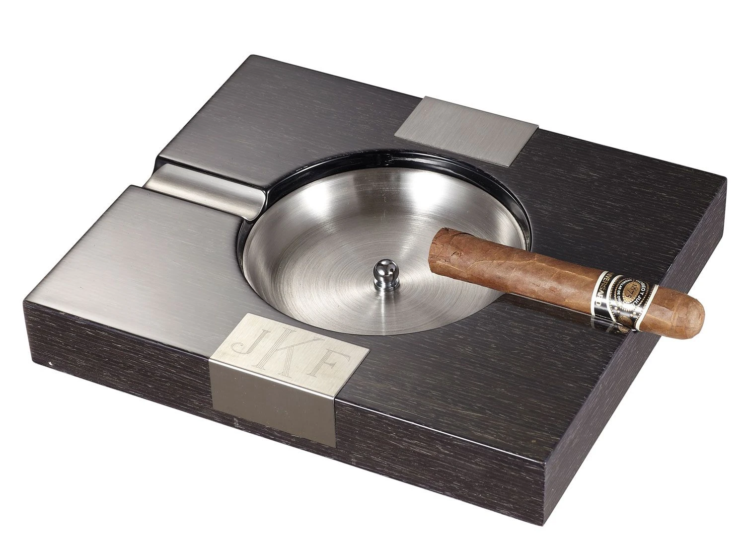 Visol Amari Apricot Wooden Cigar Ashtray