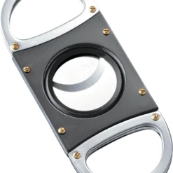 Visol Lantau Gunmetal & Chrome Cigar Cutter