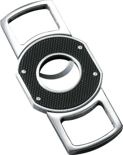 Visol Sledge Black Hobnail Cigar Cutter