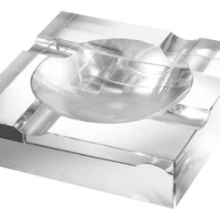 Visol Ramses Crystal Heavyduty Cigar Ashtray