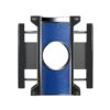 Visol Ridge Cut Blue Cigar Cutter