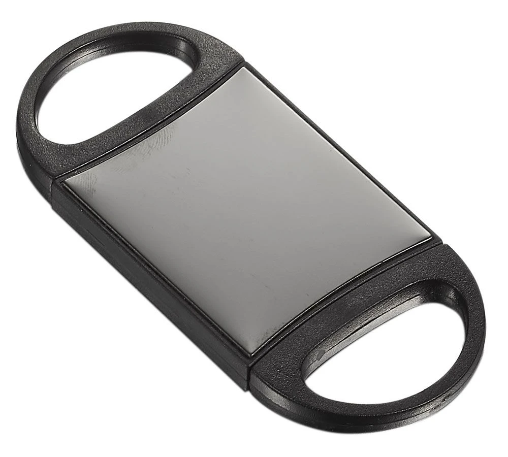 Visol Tahoe Cigar Cutter With Gunmetal Stainless Steel Plate - Image 3